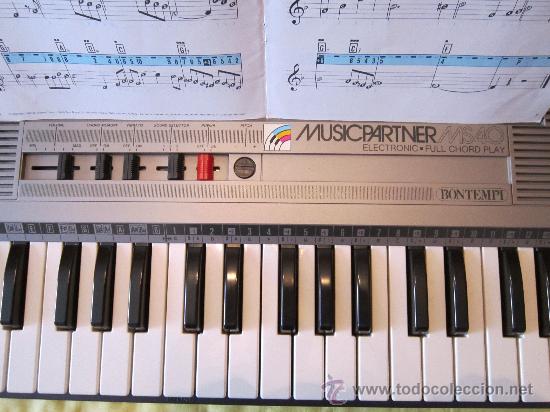 Instrumentos musicales: Teclado BOMTEMPI MUSICPARTNER - Foto 3