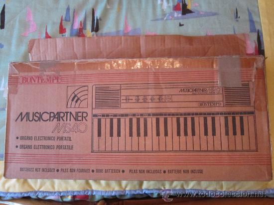 Instrumentos musicales: Teclado BOMTEMPI MUSICPARTNER - Foto 5