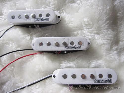 Instrumentos musicales: Pastillas Wilkinson Nuevas LIQUIDACION - Foto 1
