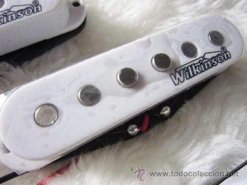 Instrumentos musicales: Pastillas Wilkinson Nuevas LIQUIDACION - Foto 2