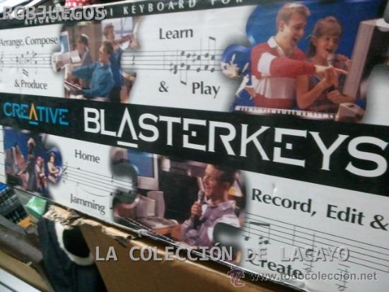 Instrumentos musicales: CREATIVE BLASTERKEYS - Foto 1