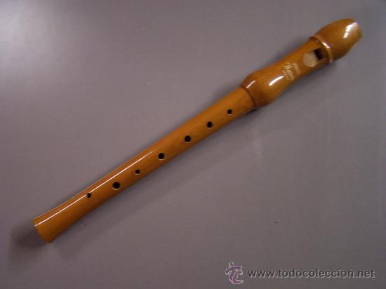 Flauta dulce, de madera. hohner (germany) - Vendido en Venta Directa