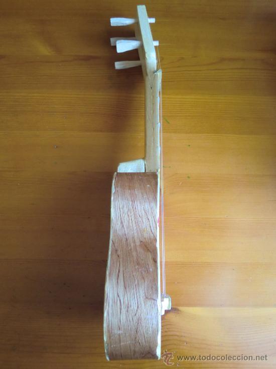 Instrumentos musicales: CUATRO artesano de VENEZUELA, hecho a mano, cuatro cuerdas. ¡Una joya! ¡Nueva! Guitarra - Foto 5 - 32822325