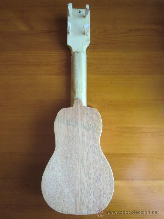 Instrumentos musicales: CUATRO artesano de VENEZUELA, hecho a mano, cuatro cuerdas. ¡Una joya! ¡Nueva! Guitarra - Foto 6 - 32822325