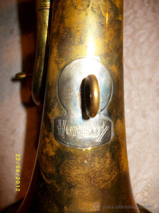 Instrumentos musicales: CORNETA HONSUY MODELO STANDARD - Foto 3