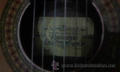 Guitarra española raimundo nº 106 - Vendido en Venta Directa - 33499375