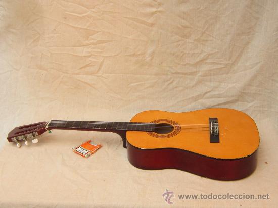 Guitarra carmen ferrer musical - barcelona - Vendido en Venta Directa -  33568097