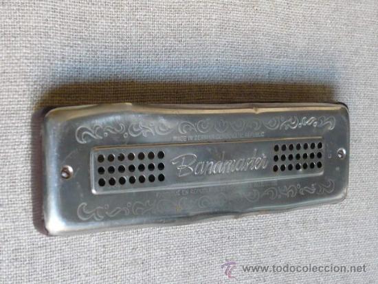 Instrumentos musicales: ARMONICA BANDMASTER  GERMAN VINTAGE - Foto 1