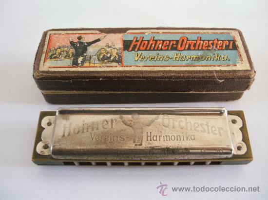 シルバー金具 Hohner Orchester I Vereins Harmonika - その他