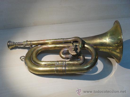Instrumentos musicales: CORNETA - Foto 1