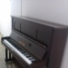 Instrumentos musicales: PIANO ANTIGUO MARCA H LUBITZ ( BERLIN DE PARED ) DE PARED S XIX -XX. Lote 34675339