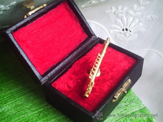 Instrumentos musicales: TRAVERSA MINIATURA PIN - Foto 5