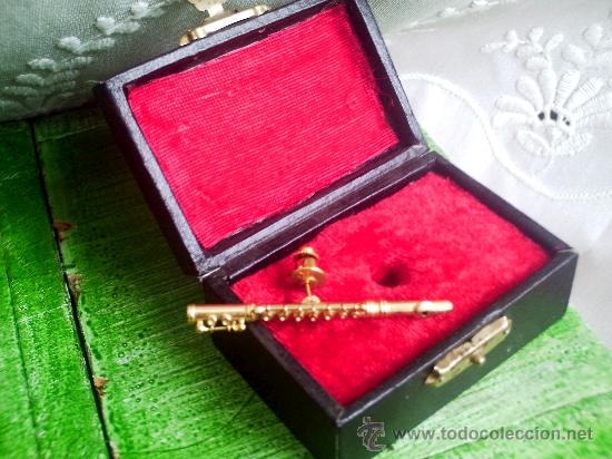 Instrumentos musicales: TRAVERSA MINIATURA PIN - Foto 6