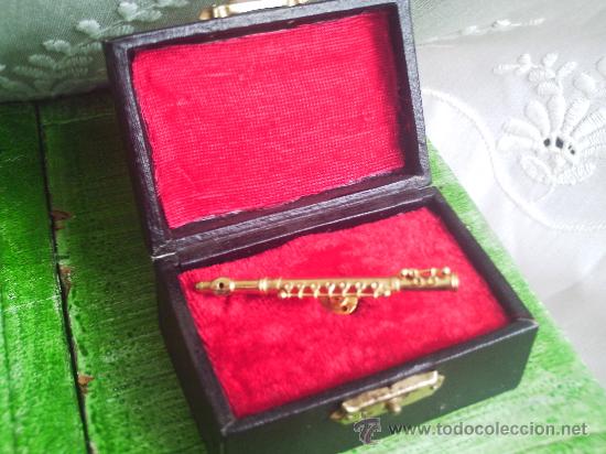 Instrumentos musicales: TRAVERSA MINIATURA PIN - Foto 7