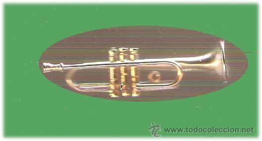 Instrumentos musicales: TROMPETA MINIATURA PIN - Foto 8