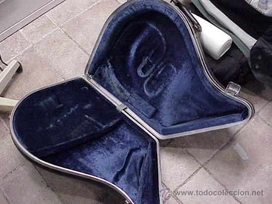 Instrumentos musicales: funda estuche rigido para trompa - Foto 2