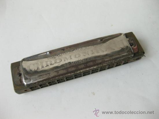 Instrumentos musicales: ARMONICA HOHNER CHROMONICA II - Foto 1