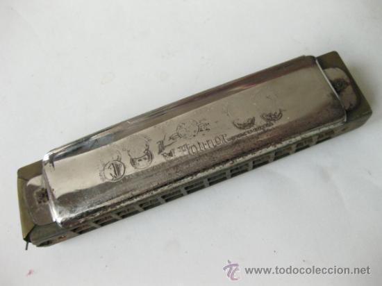 Instrumentos musicales: ARMONICA HOHNER CHROMONICA II - Foto 2