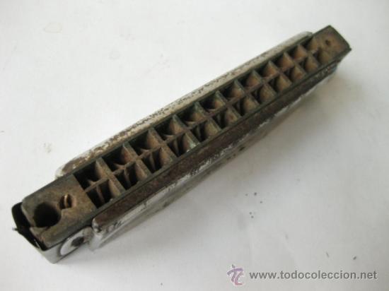 Instrumentos musicales: ARMONICA HOHNER CHROMONICA II - Foto 3