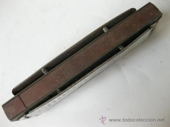 Instrumentos musicales: ARMONICA HOHNER CHROMONICA II - Foto 4