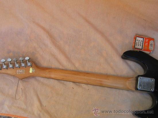 Instrumentos musicales: GUITARRA ELECTRICA STORM - Foto 4