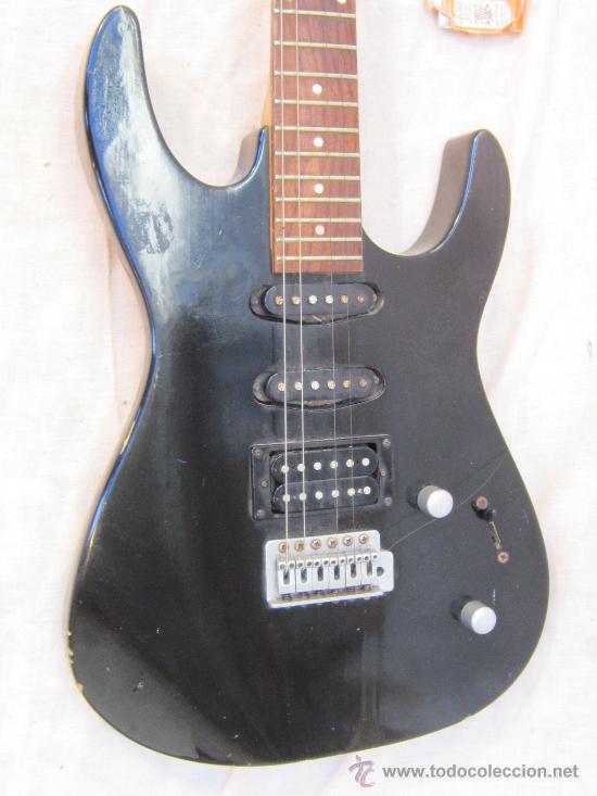 Instrumentos musicales: GUITARRA ELECTRICA STORM - Foto 5