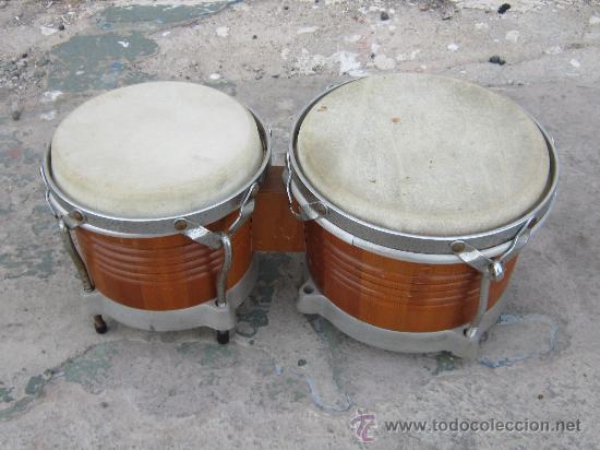 Instrumentos musicales: BONGOS EN MADERA - Foto 3