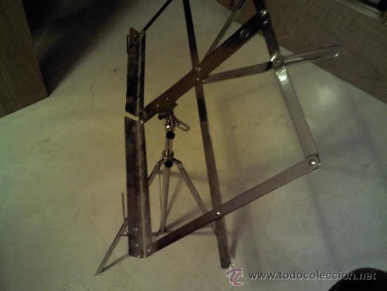Instrumentos musicales: ATRIL PARA PARTITURAS PLEGABLE - Foto 3