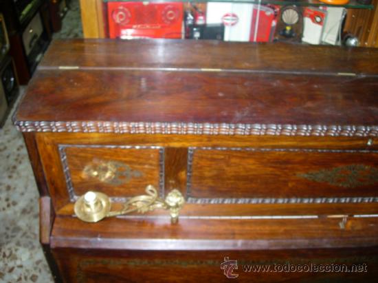 Instrumentos musicales: Piano Antiguo Montano Madrid - Foto 25