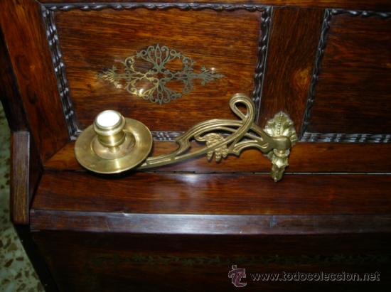 Instrumentos musicales: Piano Antiguo Montano Madrid - Foto 22