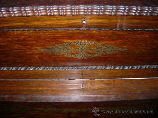 Instrumentos musicales: Piano Antiguo Montano Madrid - Foto 21