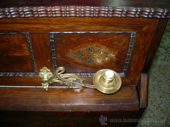 Instrumentos musicales: Piano Antiguo Montano Madrid - Foto 20