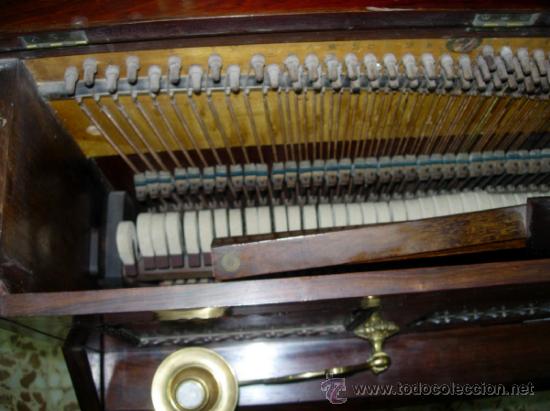 Instrumentos musicales: Piano Antiguo Montano Madrid - Foto 9