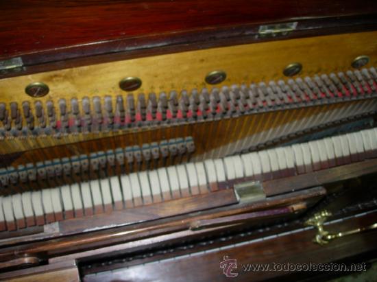 Instrumentos musicales: Piano Antiguo Montano Madrid - Foto 13