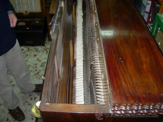 Instrumentos musicales: Piano Antiguo Montano Madrid - Foto 12