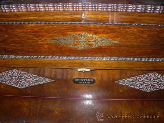 Instrumentos musicales: Piano Antiguo Montano Madrid - Foto 10