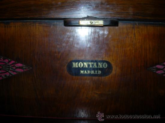 Instrumentos musicales: Piano Antiguo Montano Madrid - Foto 8