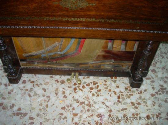 Instrumentos musicales: Piano Antiguo Montano Madrid - Foto 33