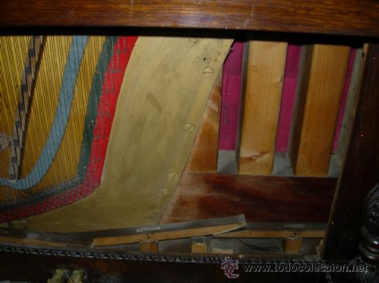 Instrumentos musicales: Piano Antiguo Montano Madrid - Foto 31