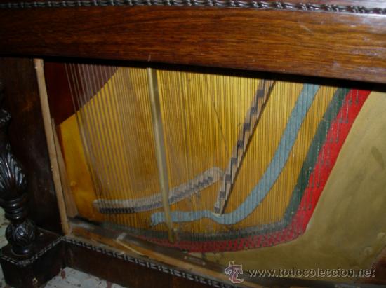 Instrumentos musicales: Piano Antiguo Montano Madrid - Foto 30