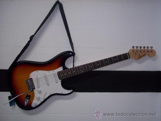 Guitarra electrica heaven tipo stratocaster - Sold at Auction - 37617078
