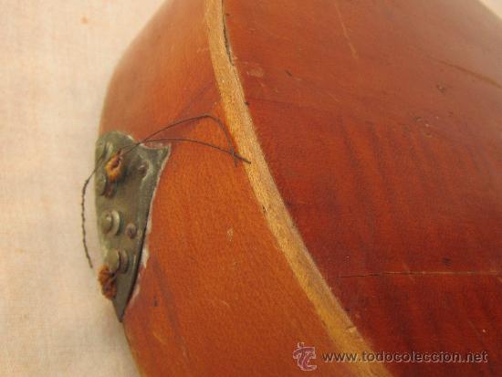 Instrumentos musicales: MANDOLINA ANTIGUA - Foto 3