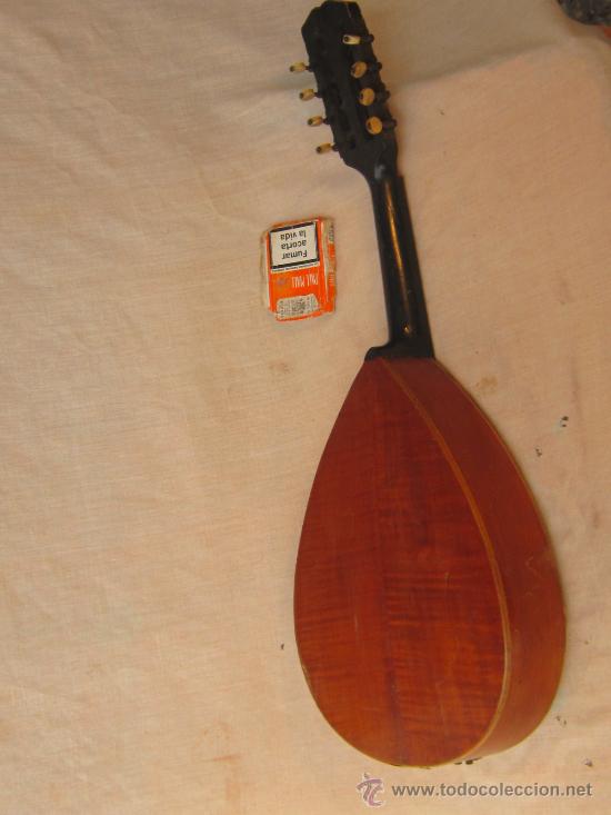 Instrumentos musicales: MANDOLINA ANTIGUA - Foto 4