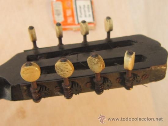 Instrumentos musicales: MANDOLINA ANTIGUA - Foto 5