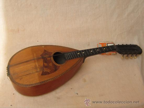 Instrumentos musicales: MANDOLINA ANTIGUA - Foto 6