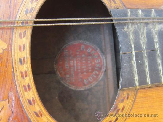 Instrumentos musicales: MANDOLINA ANTIGUA - Foto 7