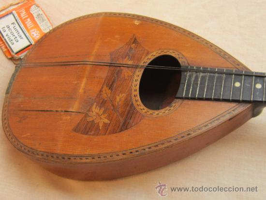 Instrumentos musicales: MANDOLINA ANTIGUA - Foto 8