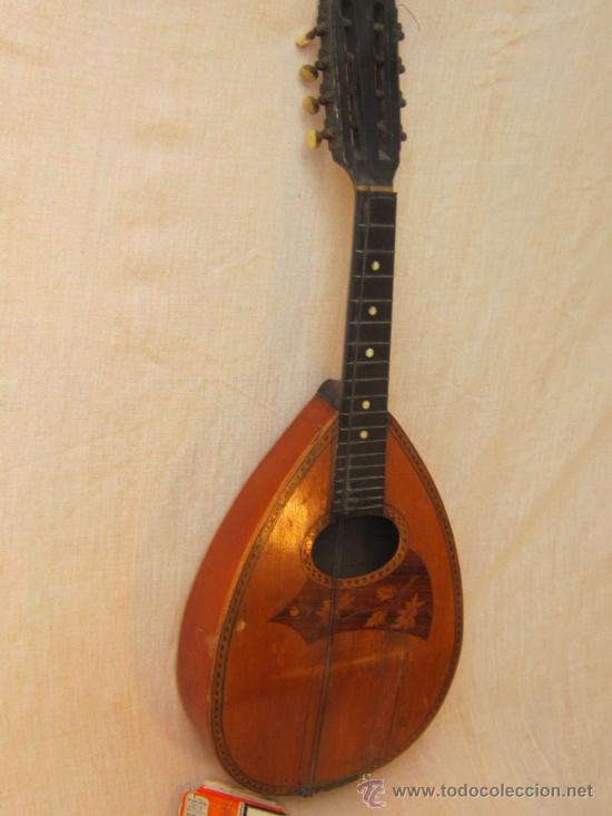 Instrumentos musicales: MANDOLINA ANTIGUA - Foto 9