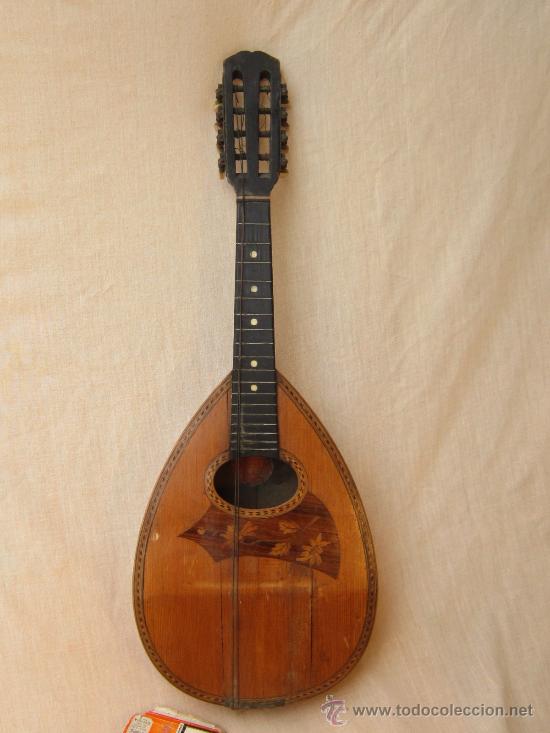 Instrumentos musicales: MANDOLINA ANTIGUA - Foto 10