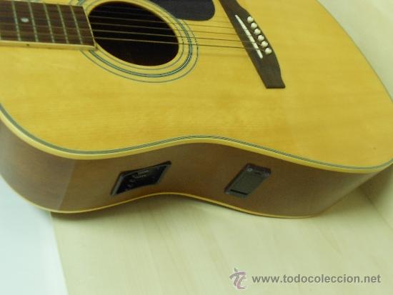 Guitarra electro acustica corina made in corea - Vendido en Venta Directa -  40918844
